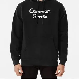 SomethingElseYT Common Sense Hoodie Merch XL Unisex